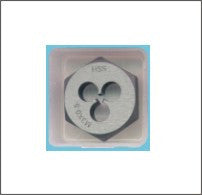DIE HSS HEX 6X1.00MM 1'CARDED
