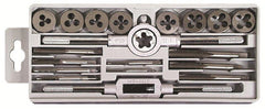 TAP & DIE SET 20PCE IN PLASTIC CASE