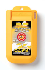 OLFA BLADE DISPOSAL CASE WITH PUSH-OPEN LID