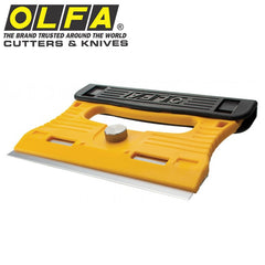 OLFA GLASS SCRAPER WITH X3 BLADES