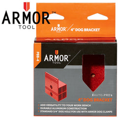 ARMOR PBB-4 AUTO-PRO 4' DOG BRACKET