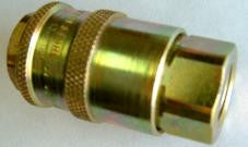QUICK COUPLER 1/4'F.PCL