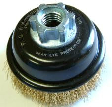 WIRE CUP BRUSH HI SPD.75X14MM