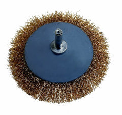 CONICAL WIRE WHEEL BRUSH