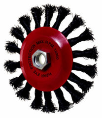 TW.WIRE CON. WHEEL BRUSH 100MM