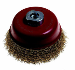 WIRE CUP BRUSH 120MM X 14M