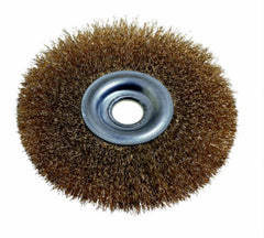 WIRE WHEEL BRUSH 120MM X 16MM