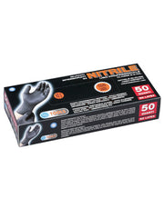 NITRILE GLOVES MEDIUM 100 PCE HIGH DENSITY ( X50 PAIRS)