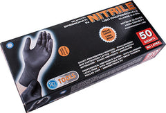 NITRILE GLOVES LARGE 100 PCE HIGH DENSITY ( X50 PAIRS )