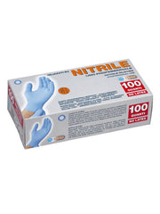 NITRILE GLOVES MEDIUM X100 PAIRS ( 200 PCE )