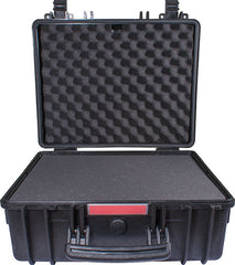 HARD CASE 490X430X230MM OD WITH FOAM BLACK WATER & DUST PROOF (443419