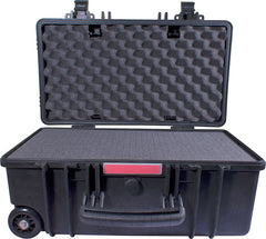 HARD CASE 550X345X245MM OD WITH FOAM BLACK WATER & DUST PROOF (512722)