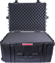 HARD CASE 865X565X430MM OD WITH FOAM BLACK WATER & DUST PROOF 764840