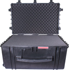 HARD CASE 670X515X375MM OD WITH FOAM BLACK WATER & DUST PROOF(584433)