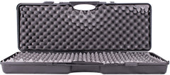 PLASTIC CASE 880 X 340 X 135MM OD WITH FOAM BLACK SHOTGUN  CASE