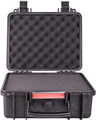 HARD CASE 350X315X165MM OD WITH FOAM BLACK WATER & DUST PROOF (312413)