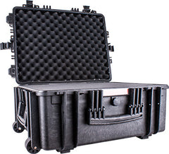 HARD CASE 630X485X310MM OD WITH FOAM BLACK WATER & DUST PROOF 544025