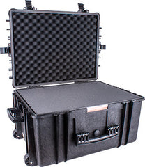 HARD CASE 670X510X375MM OD WITH FOAM BLACK WATER & DUST PROOF 584433