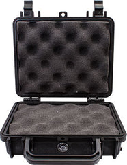 HARD CASE 190X170X60MM OD WITH FOAM BLACK WATER & DUST PROOF(171305)