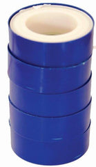 PTFE TAPE 12MMX0.075MMX10M X 5 ROLLS