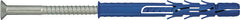 NYLON FRAME FIXING WITH HEX SCREW 240MM BOX OF  25