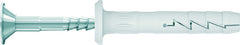 NYLON HAMMER-IN FIXING 5X50MM WITH COUNTERSUNK HEAD BOX OF 100