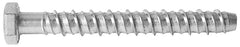 CONCRETE SCREWBOLT 6X75MM COUNTERSUNK HEAD GALVANIZED BOX OF  100