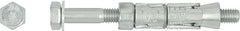 RAWLBOLT SHIELD ANCHOR M8X65X10MM BOX OF 50 (14MM HOLE)