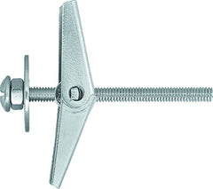 SPRING TOGGLE WITH M4X75 ROUND HOOK BOX OF  50