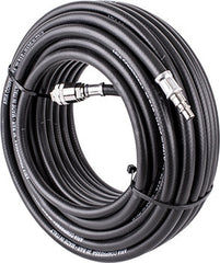RUBBER AIR HOSE 8MMX20M W.QUICK COUPLER BX15813R20
