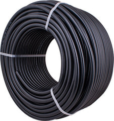 PVC HOSE BLACK 8MM X 100M REFITTEX - ITALY