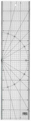 METRIC QUILT RULER 15CM X 60CM - METRIC GRID