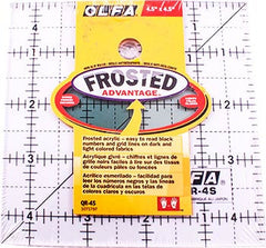 QUILT RULER 4' X 4' SQUARE WITH GRID