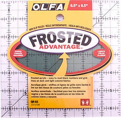 QUILT RULER 6' X 6' SQUARE WITH GRID