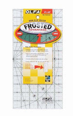 QUILT RULER IMPERIAL 6IN X 12IN