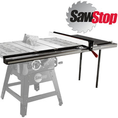 SAWSTOP T-GLIDE FENCE ASS. 36' RAIL AND TABLE