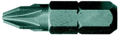 POZI.NO.2X25MM CLASSIC BIT 2CD