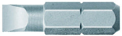 SLOTTED BIT 1.6X8MM 25MM 2CD