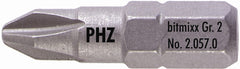 PHZ NO.1 X 25MM POZI/PHILLIPS INSERT BIT CLASSIC