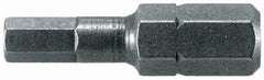 HEX/ALLEN 1.5MM 25MM INS.BIT