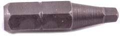 SQUARE RECESS NO.1 INSERT BIT