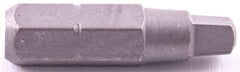 SQUARE RECESS NO.3 INSERT BIT