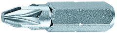 POZI NO.2 X 25MM HI CROM INSERT BIT