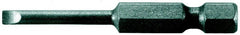 SLOTTED BIT 1.0X5MM 50MM 2CD