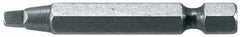 SCREWDRIVER BIT SQUARE RECESS NO.3 X 50MM