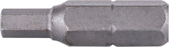 ALLEN HEX 4MM SECURITY INSERT BIT 25MM BULK