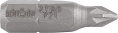 POZI.1 EXAFORM CLASSIC INSERT BIT 25MM BULK