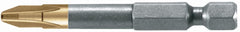 PHZ NO 3 X 50MM TITANIUM NITRATE COATED BITS