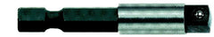 ADAPTOR 1/4HEX X 1/4SQU.100MM