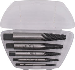 SCREW EXTRACTOR SET 1-5 5PCE
